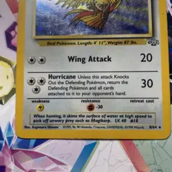 Pokemon TCG Pidgeot Jungle Card 24/64 - Image 3