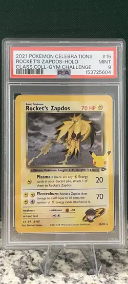 Pokemon Graded Card Lot PSA 9 CGC 10 - Image 3