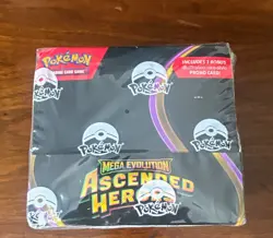 Pokemon Mega Evolution Ascended Heroes Sealed Box Promo Card, English (2024) - Image 1