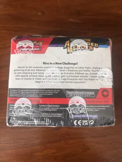 Pokemon Mega Evolution Ascended Heroes Sealed Box Promo Card, English (2024) - Image 3