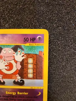 Pokemon TCG Mr. Mime - 95a/147 - Pokemon Aquapolis Reverse Holo Rare Card LP - Image 3