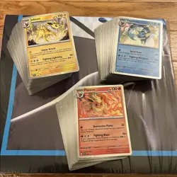 Prismatic Evolutions Poster Collection Promo Lot of 250 Cards NM Condition - Image 1