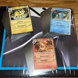 Prismatic Evolutions Poster Collection Promo Lot of 250 Cards NM Condition - Image 2