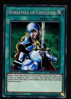Nobleman Of Crossout - SBCB-EN138 - Common - 1st Edition - Yugioh - Image 1