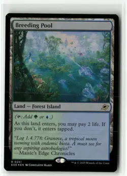 Breeding Pool Foil R Edge of Eternities 251 NM M1-001 - Image 1