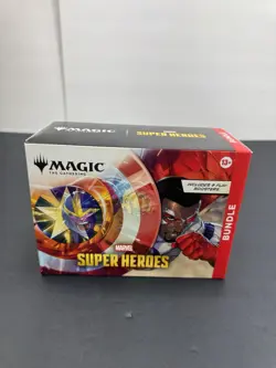 Magic The Gathering Marvel Super Heroes Bundle Box MTG NEW SEALED - Image 1