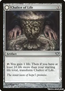 Magic the Gathering | Chalice of Life [DKA - 146]NM - Image 1