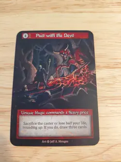 Sorcery Contested Realm Pact With The Devil Alpha - Image 1