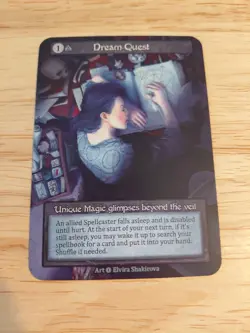 Sorcery Contested Realm Dream Quest Alpha - Image 1