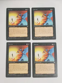 MTG Playset 4x Norritt (Ice Age/Black/C) - BGM - Image 1