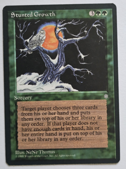Stunted Growth - MTG Ice Age - Image 1