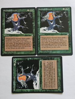 Stunted Growth - MTG Ice Age - Image 3