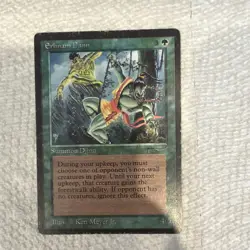 Wizards Magic: The Gathering Erhnam Djinn Revised English 4/5 - Image 1
