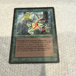 Wizards Magic: The Gathering Erhnam Djinn Revised English 4/5 - Image 2