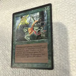 Wizards Magic: The Gathering Erhnam Djinn Revised English 4/5 - Image 3