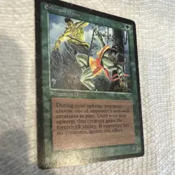 Wizards Magic: The Gathering Erhnam Djinn Revised English 4/5 - Image 4