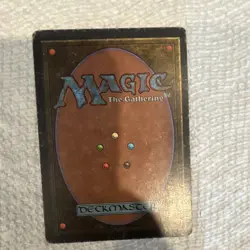 Wizards Magic: The Gathering Erhnam Djinn Revised English 4/5 - Image 5