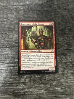 MTG 1x Forerunner of the Empire x1 LP Rivals of Ixalan - Image 1