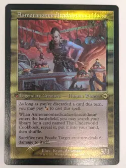 Asmoranomardicadaistinaculdacar (Retro Frame) Modern Horizons 2 Foil - MTG RARE - Image 1