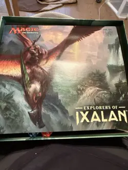 Magic The Gathering Explorers of Ixalan Board Game 1 Sealed Deck MTG WOTC - Image 1