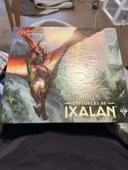 Magic The Gathering Explorers of Ixalan Board Game 1 Sealed Deck MTG WOTC - Image 2