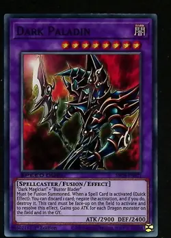 Dark Paladin - SBCB-EN021 - Common - 1st Edition - Yugioh - Image 1