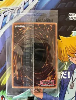 Yugioh Red-Eyes Black Dragon Nike Worlds Promo NKC1-EN002 Collaboration 2025 - Image 2