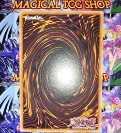 Yugioh Gaia The Fierce Knight LOB-006 Ultra Rare Original Print Konami 2002 NM - Image 5