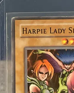 Yugioh Harpie Lady Sisters MRD-009 Super Rare Original 1st edition MP grade - Image 5