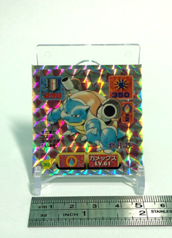 Blastoise AMADA Pokemon Sticker Decal #362 Japanese Nintendo Rare From Japan - Image 1
