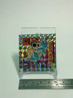 Blastoise AMADA Pokemon Sticker Decal #362 Japanese Nintendo Rare From Japan - Image 2