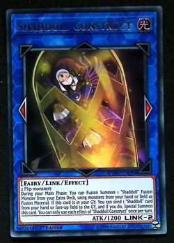 Shaddoll Construct - DUPO-EN094 - Ultra Rare - 1st Edition - Yugioh - Image 1