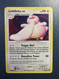 Pokemon TCG Lickilicky 12/132 Secret Wonders Holo - Image 1