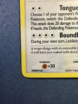 Pokemon TCG Lickilicky 12/132 Secret Wonders Holo - Image 3