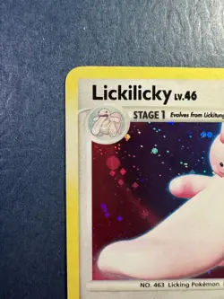 Pokemon TCG Lickilicky 12/132 Secret Wonders Holo - Image 4