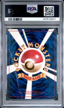 1996 POKEMON BASE SET JAPANESE #6 CHARIZARD-HOLO PSA 2 - Image 2
