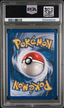 2002 POKEMON LEGENDARY COLLECTION #68 BULBASAUR-REVERSE FOIL PSA 8 - Image 2