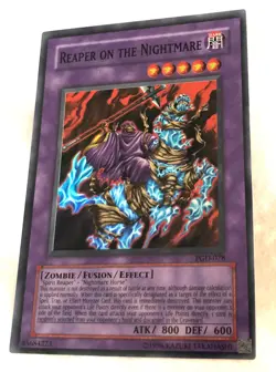 Yugioh Reaper on the Nightmare PGD-078 Super Rare NM - Image 1