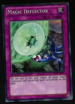 Magic Deflector - ABYR-EN076 - Common - 1st Edition - Yugioh - Image 1