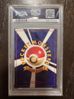 1998 Pokemon Japanese Rocket Dark Charizard #006 Holo Psa 10 - Image 2