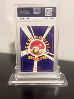 1998 Pokemon Japanese Rocket Dark Charizard #006 Holo Psa 10 - Image 4
