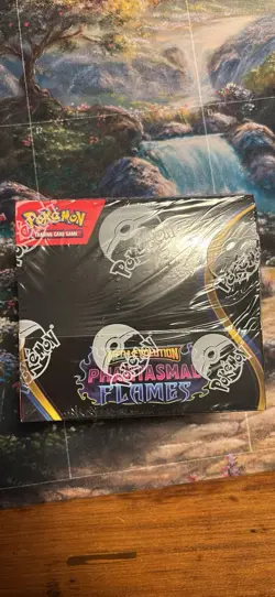 Pokemon English Mega Evolution Phantasmal Flames Booster Box New Sealed - Image 1