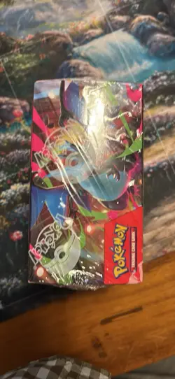 Pokemon English Mega Evolution Phantasmal Flames Booster Box New Sealed - Image 3
