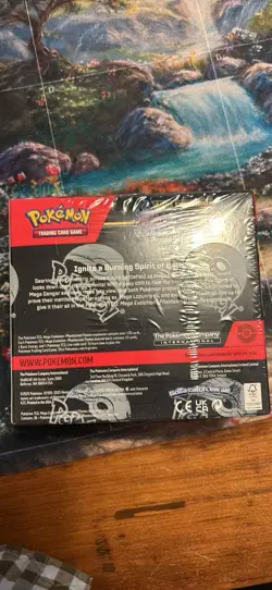 Pokemon English Mega Evolution Phantasmal Flames Booster Box New Sealed - Image 5