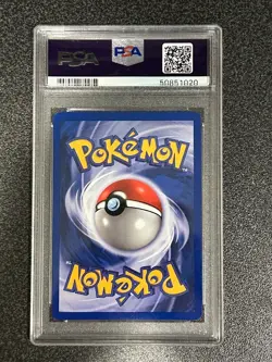 2001 Pokemon Southern Islands Promo #1 MEW HOLO CARD PSA 8 NM-MT - Image 2