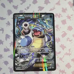 Pokemon TCG Blastoise EX XY Promo XY122 Holo 180 HP English 2016 kawayoo - Image 1