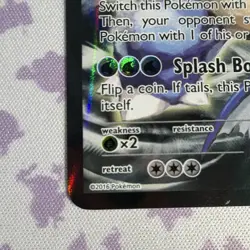 Pokemon TCG Blastoise EX XY Promo XY122 Holo 180 HP English 2016 kawayoo - Image 5