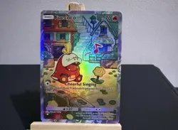 Fuecoco pokemon pocket card DISPLAY ART CARD - Image 1