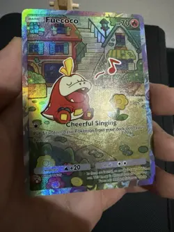 Fuecoco pokemon pocket card DISPLAY ART CARD - Image 2