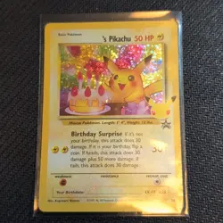Pokemon Pikachu TCG Birthday Celebrations Classic Collection (NM) - Image 1